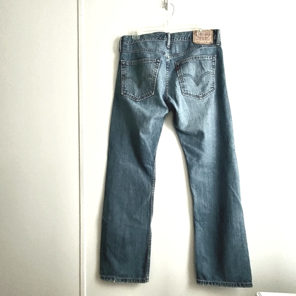 Levi Jeans 514 Slim Straight 32x30 Mens